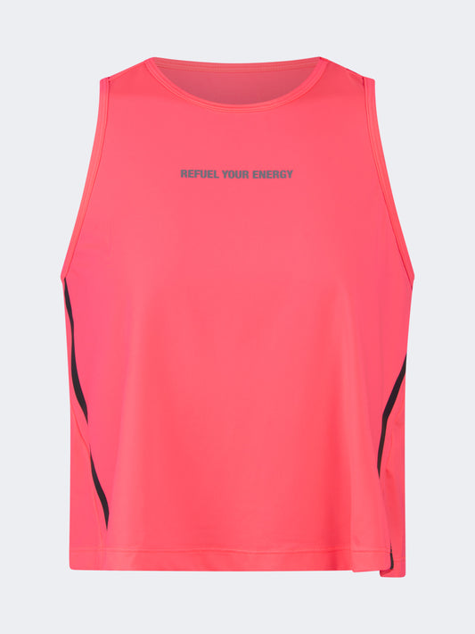 Oil & Gaz Comfortable Women Training Tank Pink