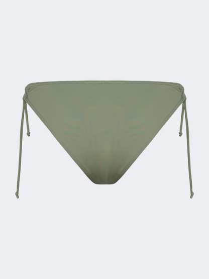 Oil And Gaz Comfortable Women Beach Tie Side Bottom Olive