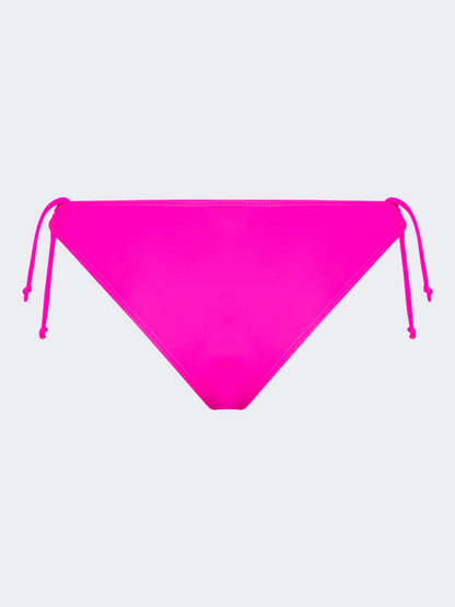 Oil And Gaz Comfortable Women Beach Tie Side Bottom Fushia