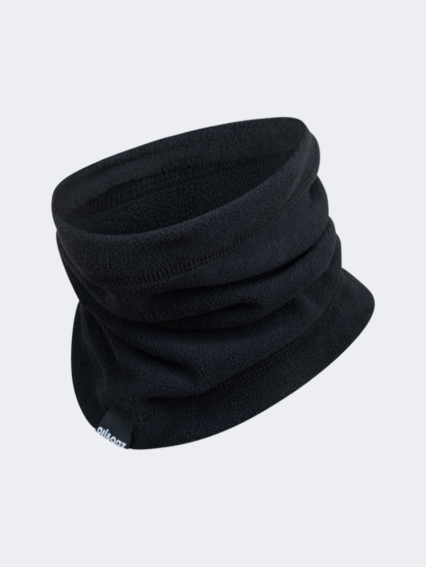 Oil&amp;Gaz Breathable Unisex Skiing Neck Warmer Black