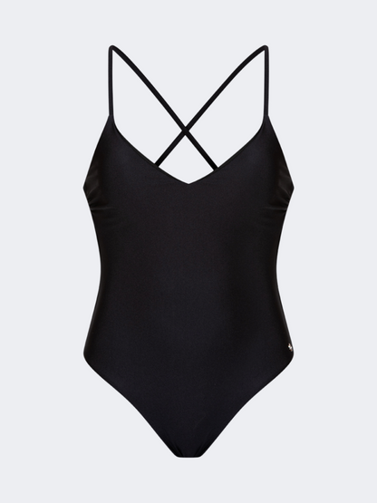 Oil And Gaz Trendy Women Beach Crisscross Black