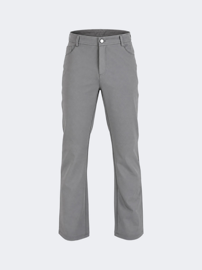 Oil &amp; Gaz Classic Men Lifestyle 5 Pockets Pant Grey