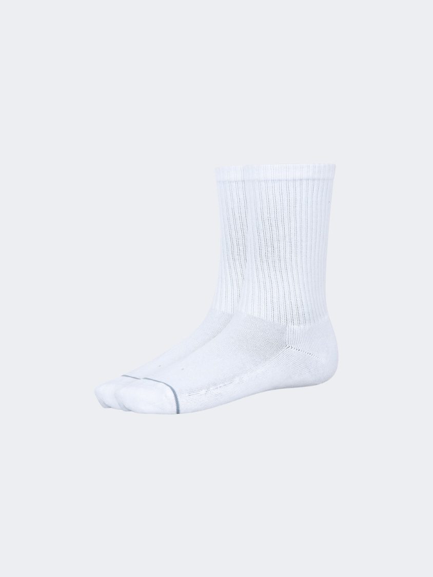 Oil And Gaz Soft 3 Pack Unisex Lifestyle Socks White