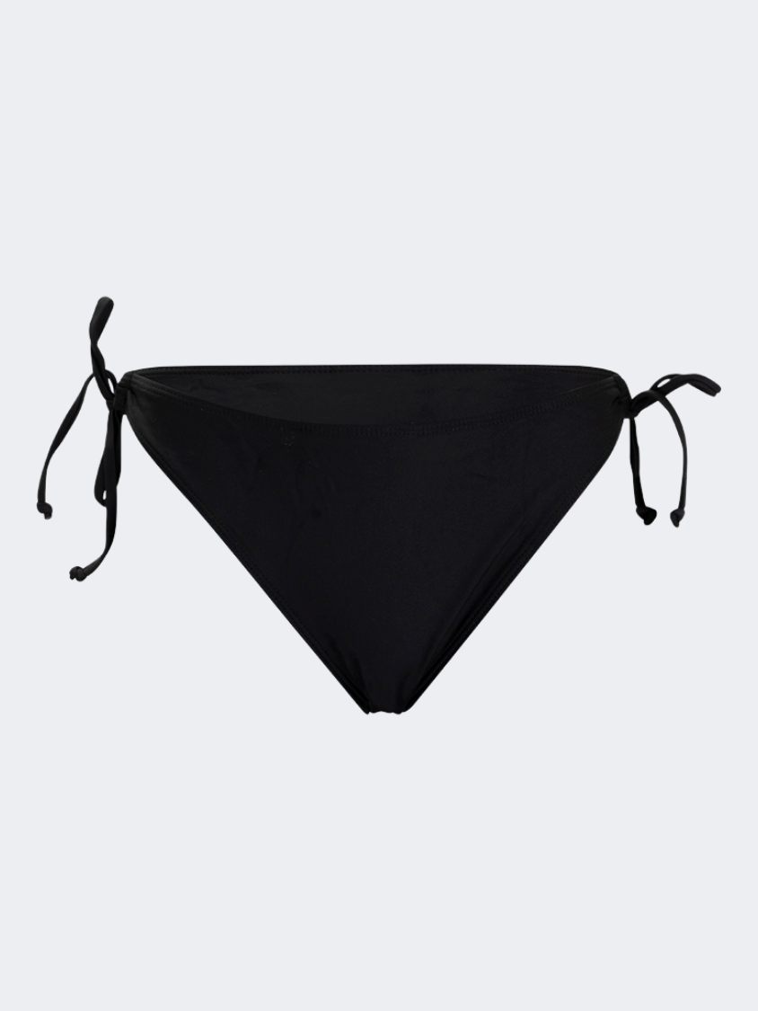 Oil And Gaz Adjustable Women Beach Slip Black