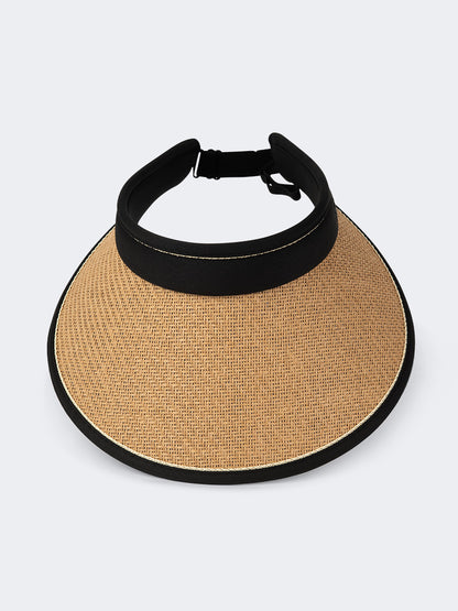 Oil And Gaz Versatile Women Beach Cap Beige/Khaki