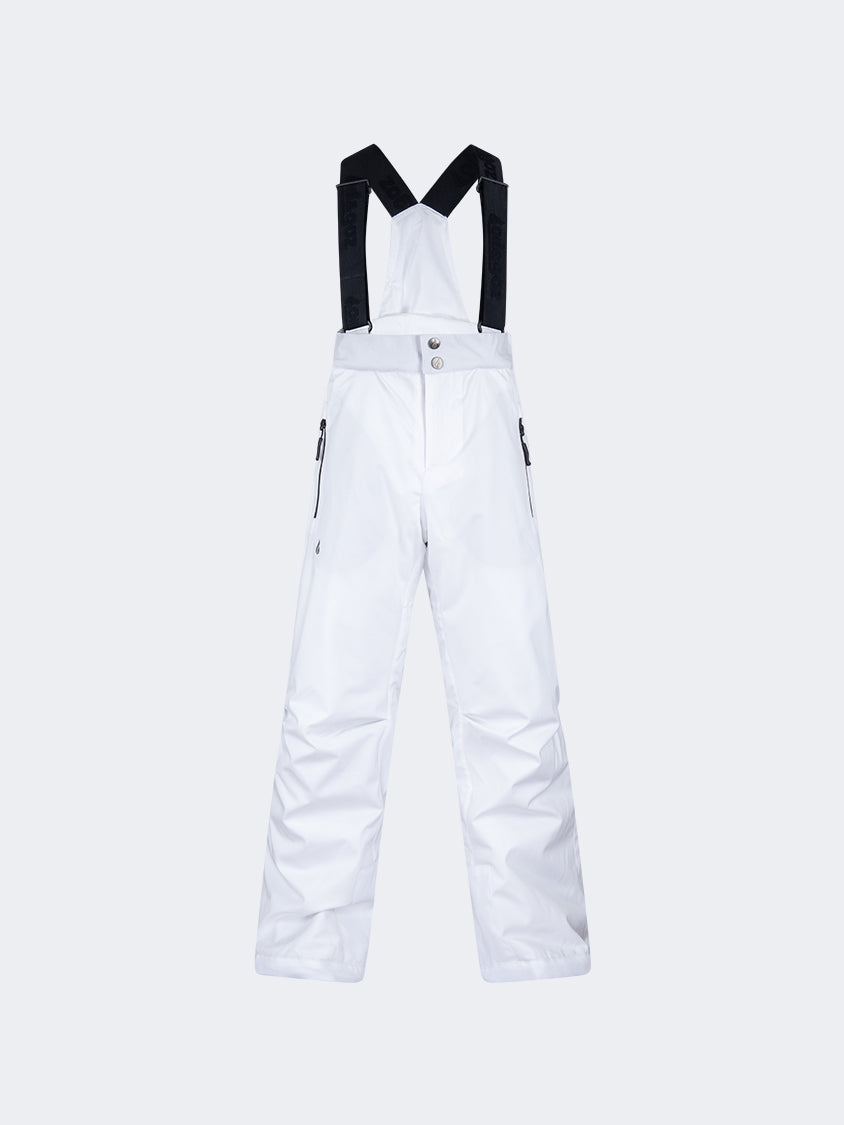 Oil And Gaz Durable Kids Girls Skiing Pant White