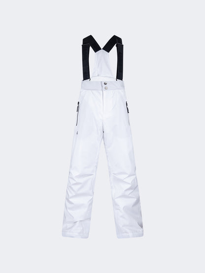 Oil And Gaz Durable Kids Girls Skiing Pant White