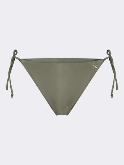 Oil And Gaz Comfortable Women Beach Tie Side Bottom Olive