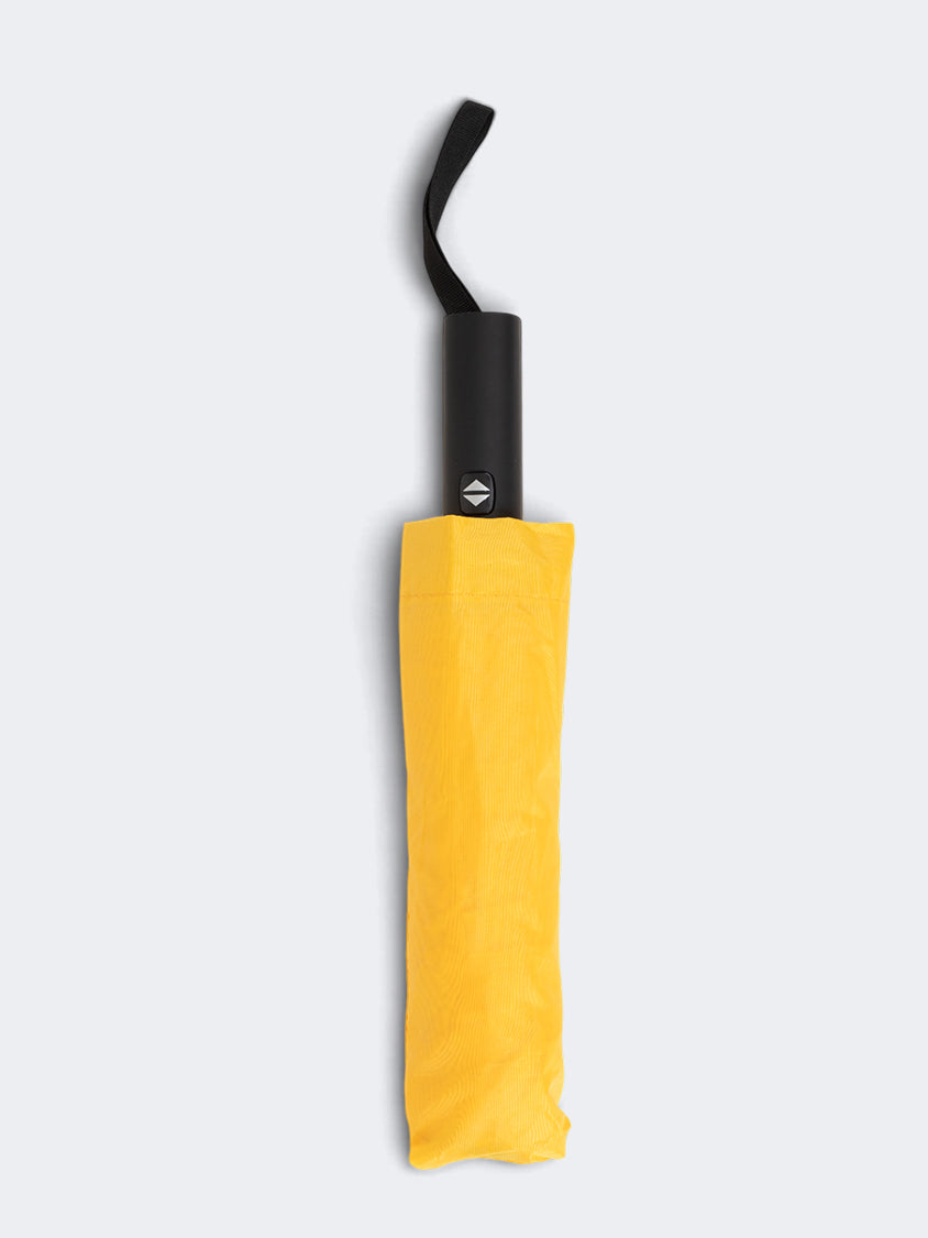 Oil&amp;Gaz Classic Unisex Lifestyle Foalding Umbrella Yellow