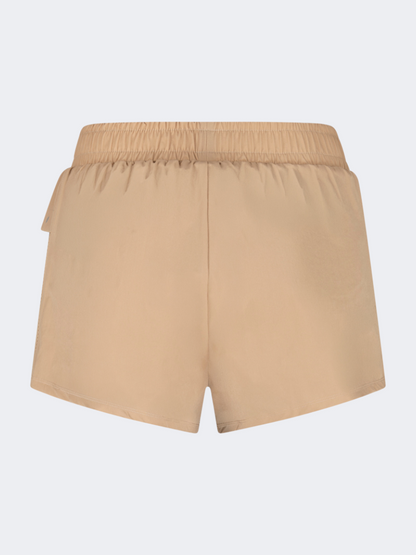 Oil&amp;Gaz Breathable Women Training Short Begie