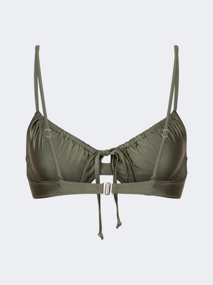 Oil And Gaz Comfortable Women Beach Olive