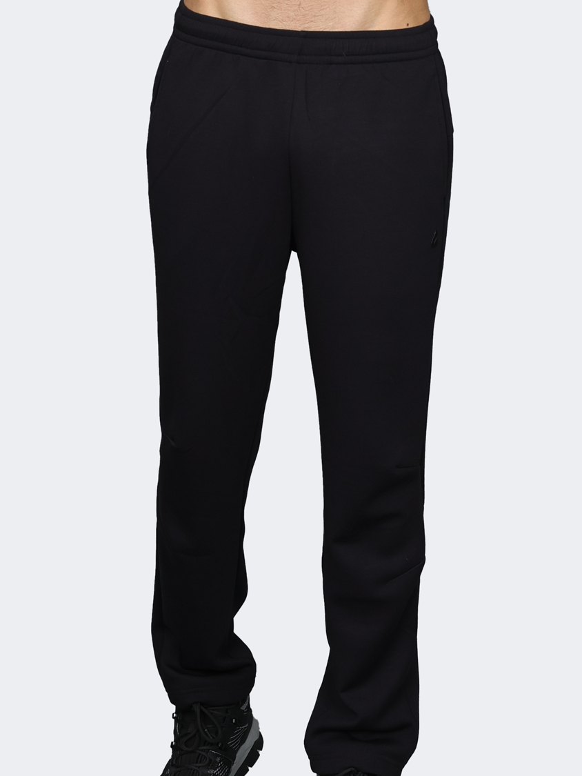 Oil And Gaz Regular Fit Men Lifestyle Pant Black