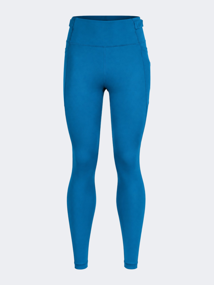 Oil &amp; Gaz Sculpting Women Training Legging Blue