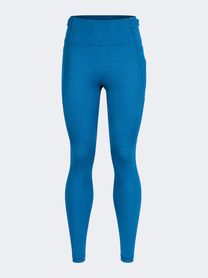 Oil &amp; Gaz Sculpting Women Training Legging Blue