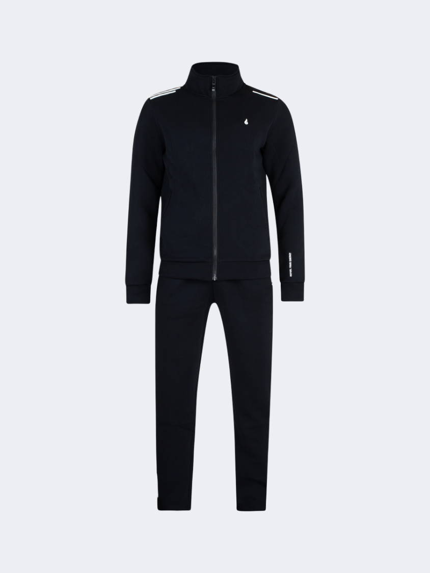 Oil&amp;Gaz Stylish Men Lifestyle Suit Black/White