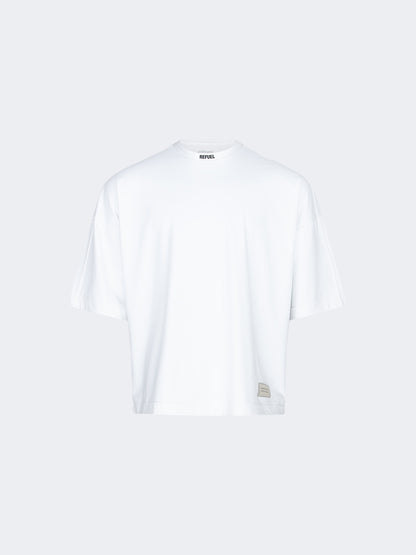 Oil And Gaz Oversized Unisex Lifestyle T-Shirt White