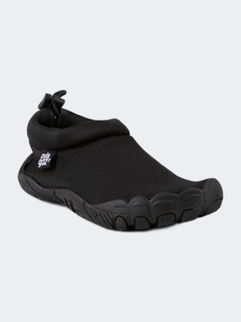Oil And Gaz Slip-On Infant Beach Aqua Shoes Black