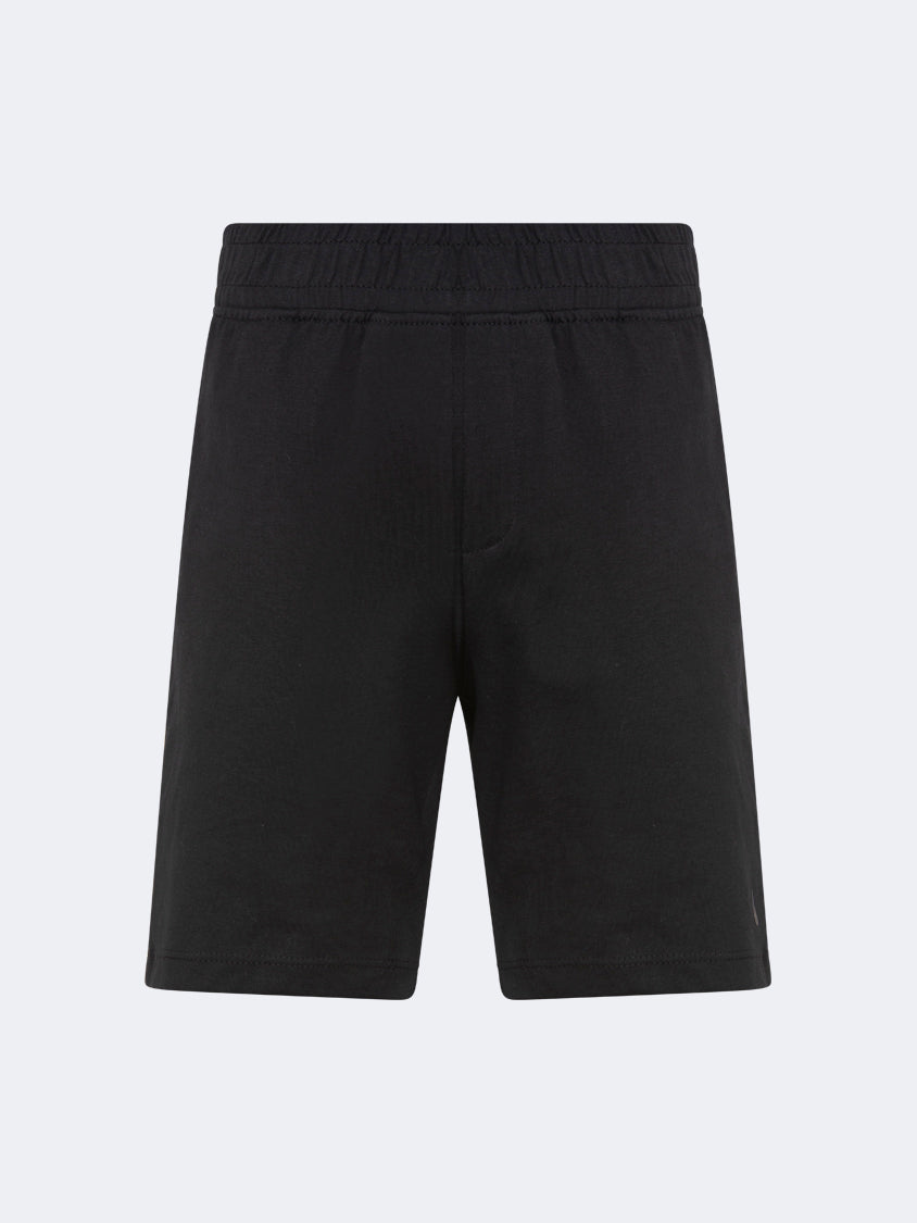 Oil And Gaz Stylish Kids-Boys Lifestyle Short Black