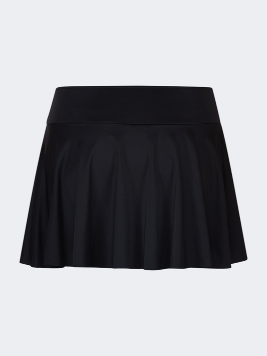 Oil & Gaz Flexible Women Beach Skirt Black