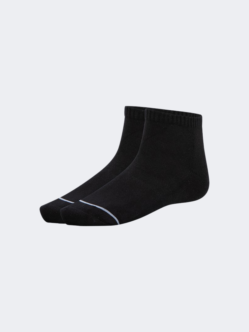 Oil And Gaz Soft 3 Pack Unisex Lifestyle Socks Black