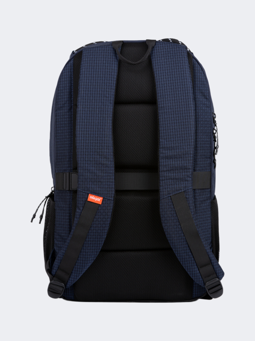 Oil &amp; Gaz Functional Unisex Lifestyle Back Pack Navy/Orange