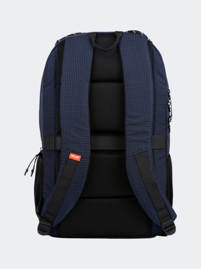 Oil&amp;Gaz Functional Unisex Lifestyle Back Pack Navy/Orange