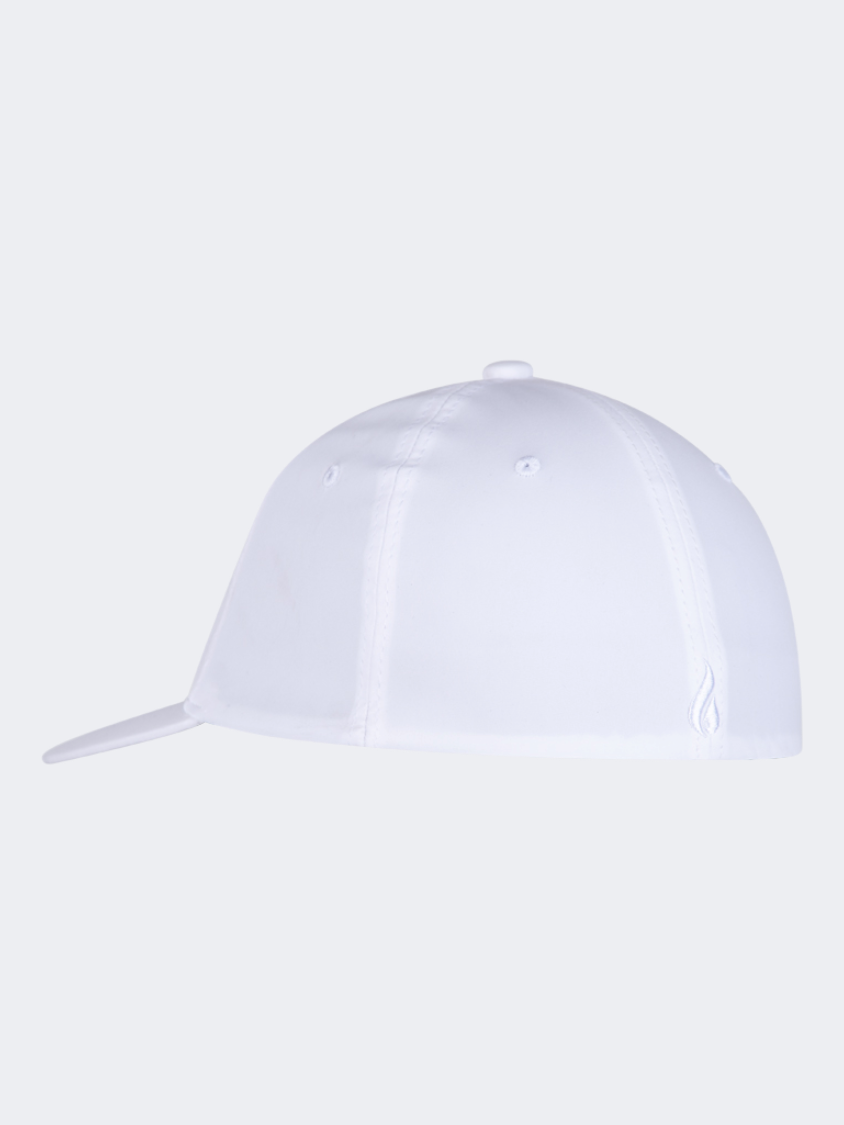 Oil And Gaz Lightweight Unisex Life Style Baseball Cap White