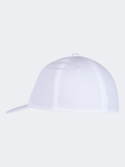 Oil And Gaz Lightweight Unisex Life Style Baseball Cap White