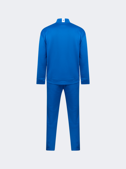 Oil&amp;Gaz Modern Men Lifestyle Suit Royal Blue/White