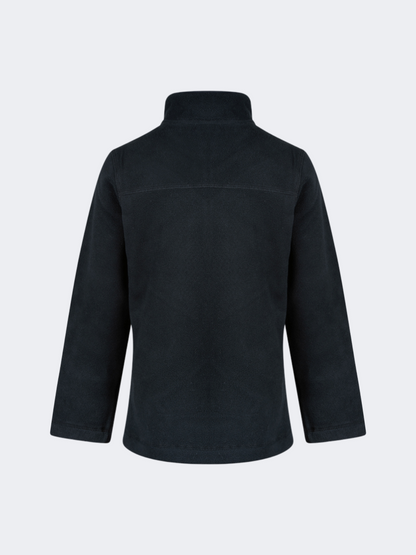 Oil&amp;Gaz Warm Kids-Boys Skiing 1/4 Zip Fleece Black