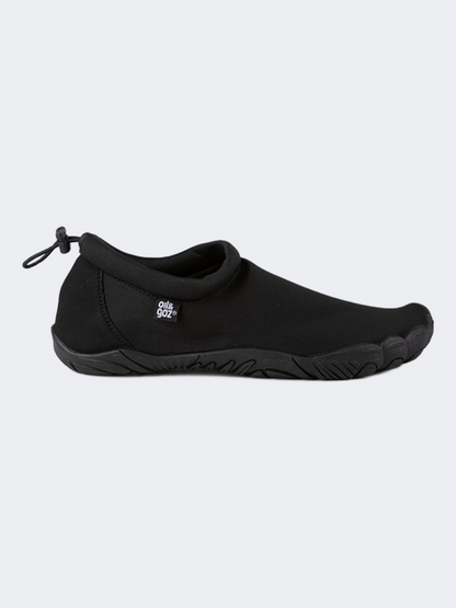 Oil And Gaz Slip-On Unisex Beach Aqua Shoes Black