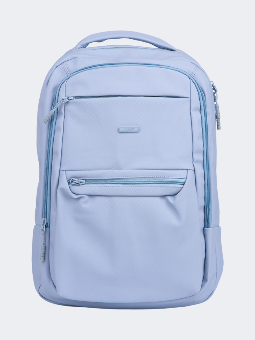 Oil & Gaz Functional Unisex Lifestyle Back Pack Light Blue