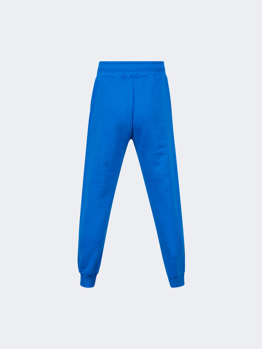 Oil And Gaz Cuffed Kids-Boys Lifestyle Pant Blue