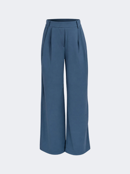 Oil &amp; Gaz Classic Women Lifestyle Pants Navy