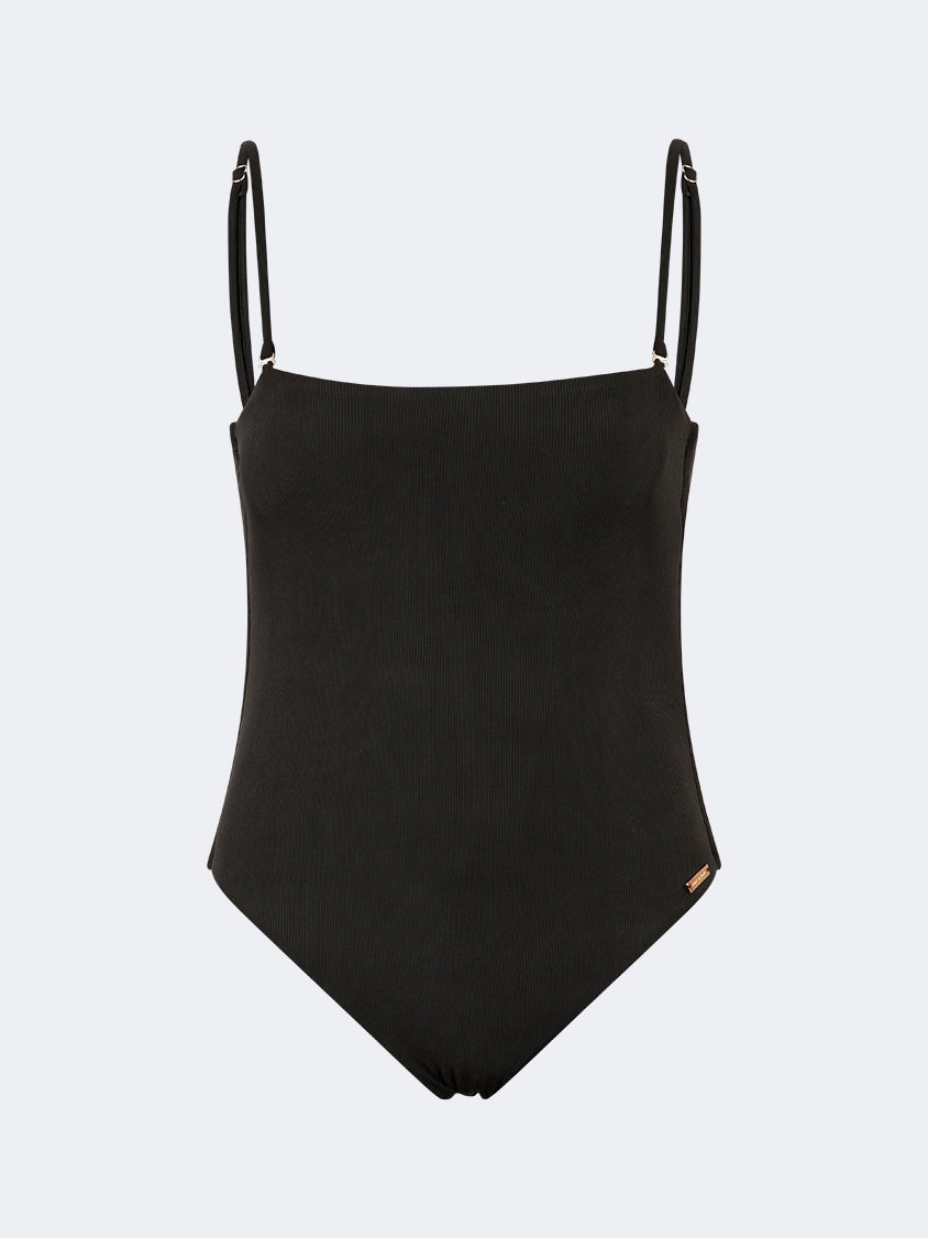 Oil And Gaz Modern Women Beach Monokini Black