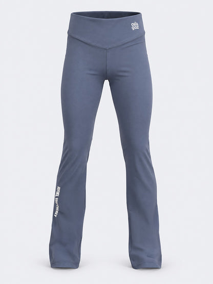 Oil &amp; Gaz Flared Kids-Girls Lifestyle Tight Blue