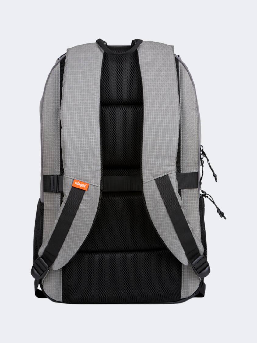 Oil &amp; Gaz Functional Unisex Lifestyle Back Pack Grey/Navy