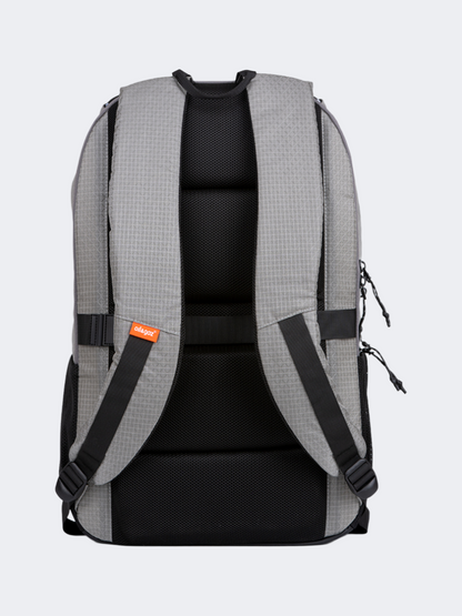 Oil&amp;Gaz Functional Unisex Lifestyle Back Pack Grey/Navy