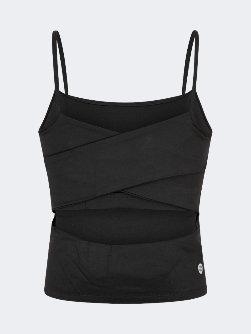 Oil&amp;Gaz Comfortable Women Lifestyle Tank Black
