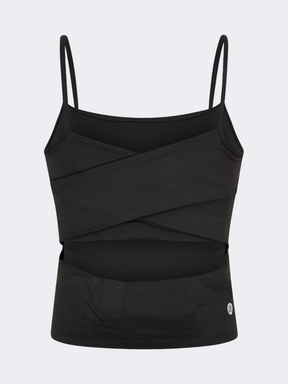 Oil&amp;Gaz Comfortable Women Lifestyle Tank Black