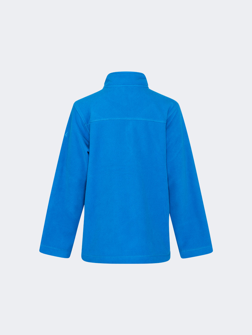 Oil and Gaz Kids Boys Skiing Fleece Royal Blue