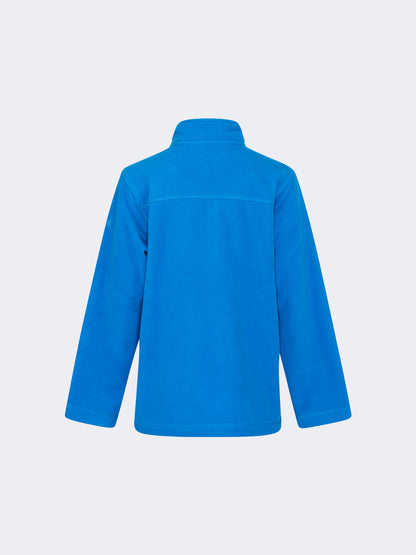 Oil and Gaz Kids Boys Skiing Fleece Royal Blue