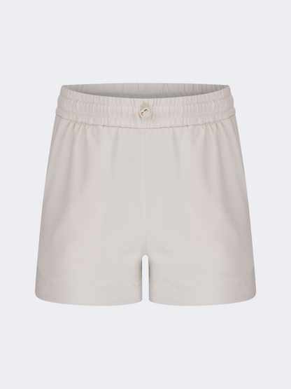 Oil&amp;Gaz Slim Fit Women Training Short White