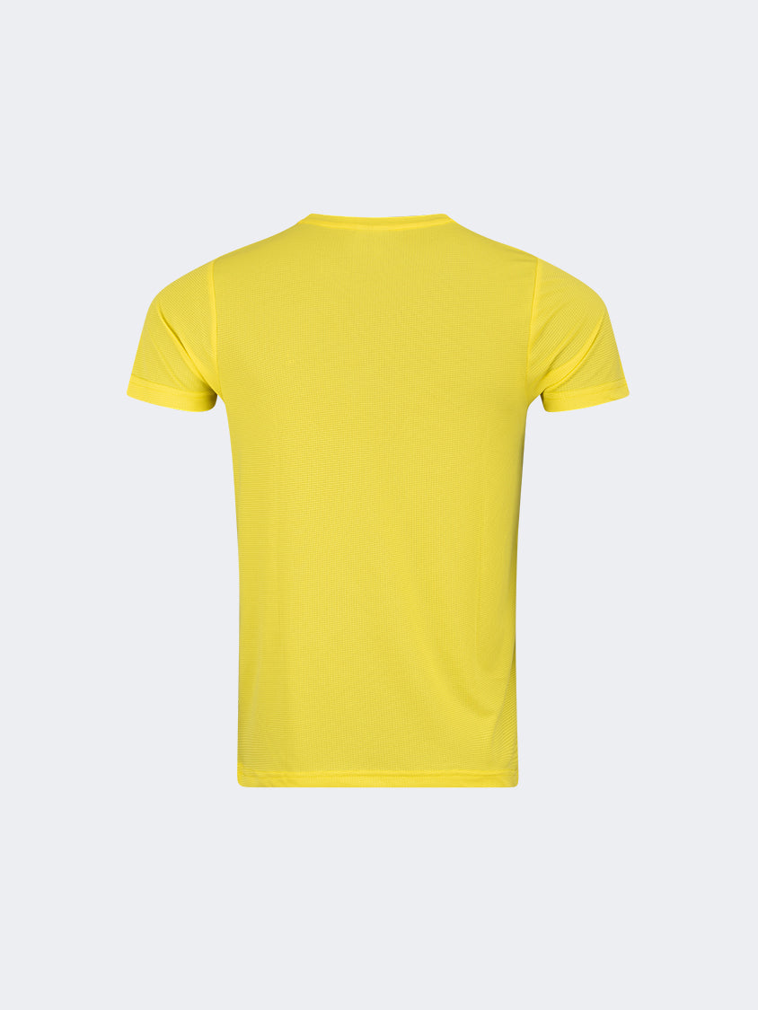 Oil And Gaz Lightweight Men Multisport T-Shirt Yellow