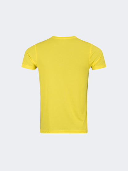 Oil And Gaz Lightweight Men Multisport T-Shirt Yellow