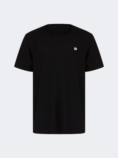 Oil&amp;Gaz Breathable Unisex Lifestyle Graphic T-Shirt Black