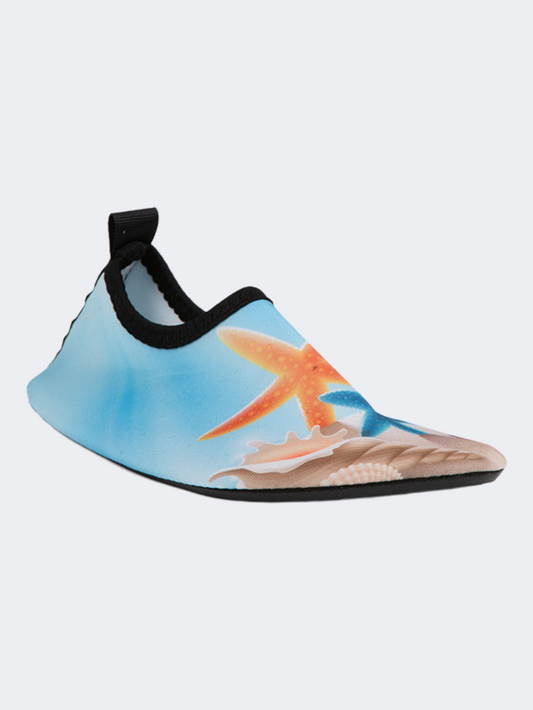 Oil & Gaz Protective Kids Beach Aqua Shoes Light Blue