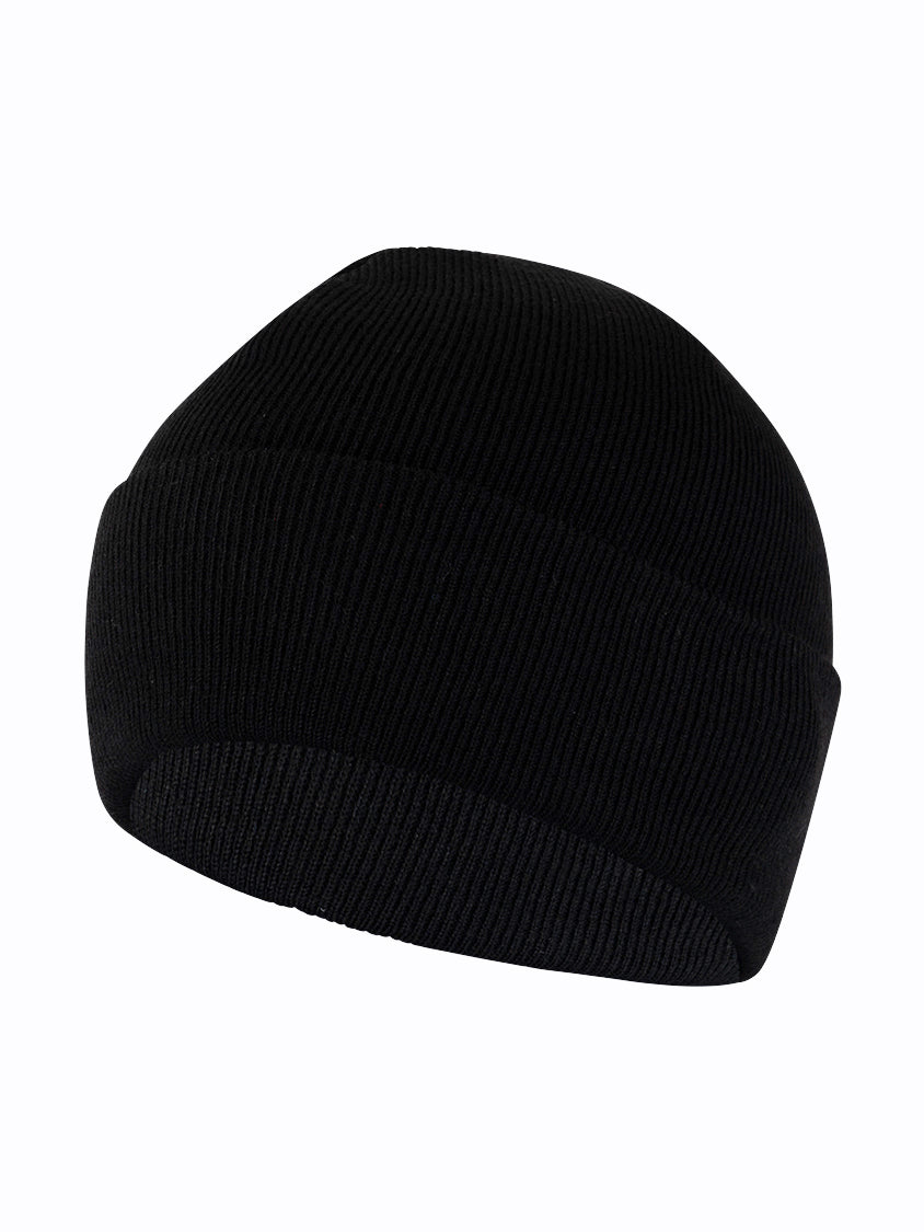 Oil And Gaz Cozy Unisex Lifestyle Beanie Black