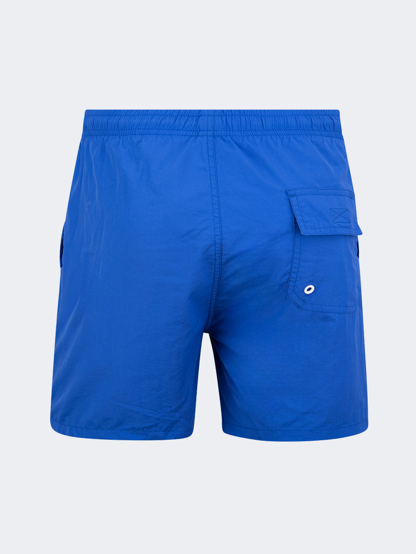 Oil And Gaz Quick Drying Men Swim Short Blue