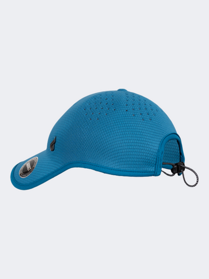 Oil And Gaz Lighweight Unisex Lifestyle Seamless Cap Blue